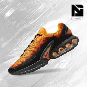 Nike Air Max Dn Laser Orange Comet Red – Men's Lifestyle Sneakers – Shose For Man-Vintage-Spring & Summer-Inspired Running Shoes, Shock-Absorbing Comfort, Gym To Streetwear Casual Wear-back to school–HM0810 800