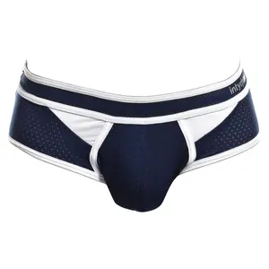 Intymen Mesh Pouch Brief – Sleek Design, Breathable Comfort, and Reliable Support for Everyday Wear