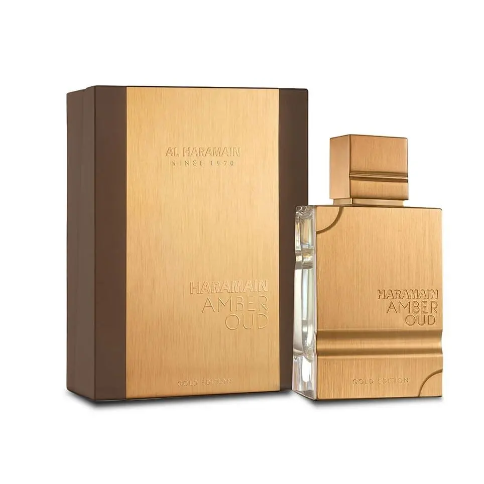 Al Haramain Unisex Amber Oud Gold EDP Spray 2 oz Tester Fragrances