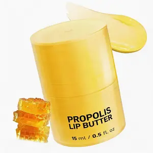 Manuka Honey Lip Renewal Butter Manuka Honey Propolis & Shea Deeply Nourishes & Revitalizes for Dry Chapped Lips Instant Relief & Softness