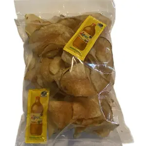Papas Locas. 3 Bags of 7.5 oz . Papas Locas with packet of salsa Valentina.  Crispy Kettle Potato Chips