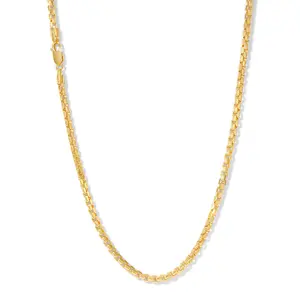 1.8MM Multi-Faceted Box Chain