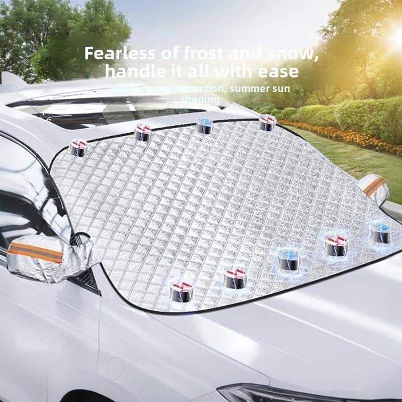 For Sedan SUV Truck Windshield Snow Ice Sun Shade Protector