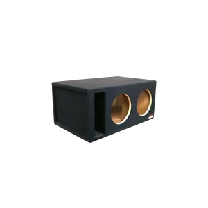 10 in Dual Vented Subwoofer Box For Digital Designs- Power Tuned 2500-9500-9900-Z3 & Z4 Subwoofers - All 1 in Enclosure-Extra Bracing - Proudly USA Built