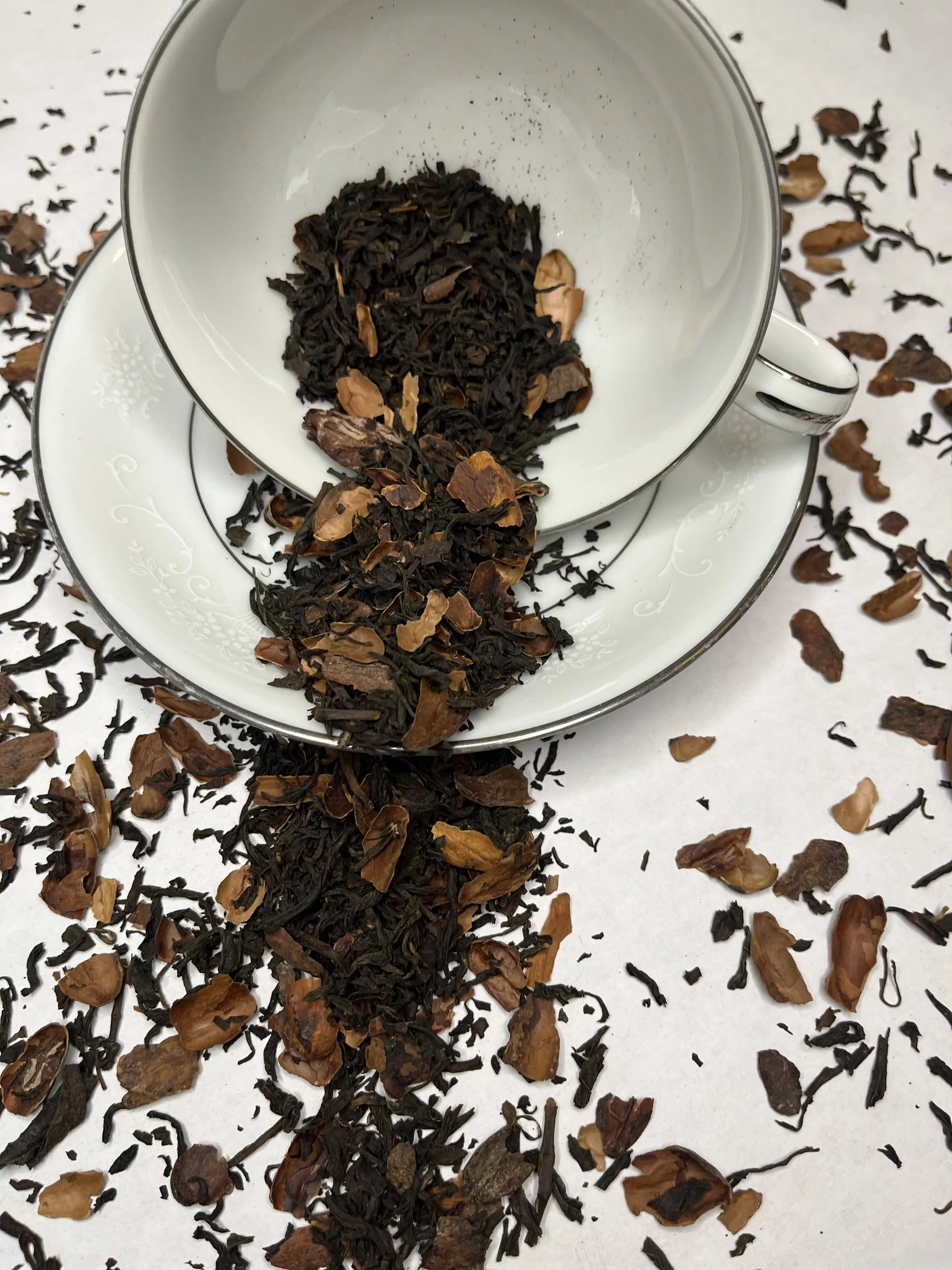 The Extortionist -loose leaf smoked black tea blend