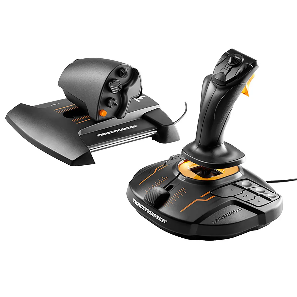 Thrustmaster T.16000M FCS Hotas Flight Stick with TWCS Throttle, Black