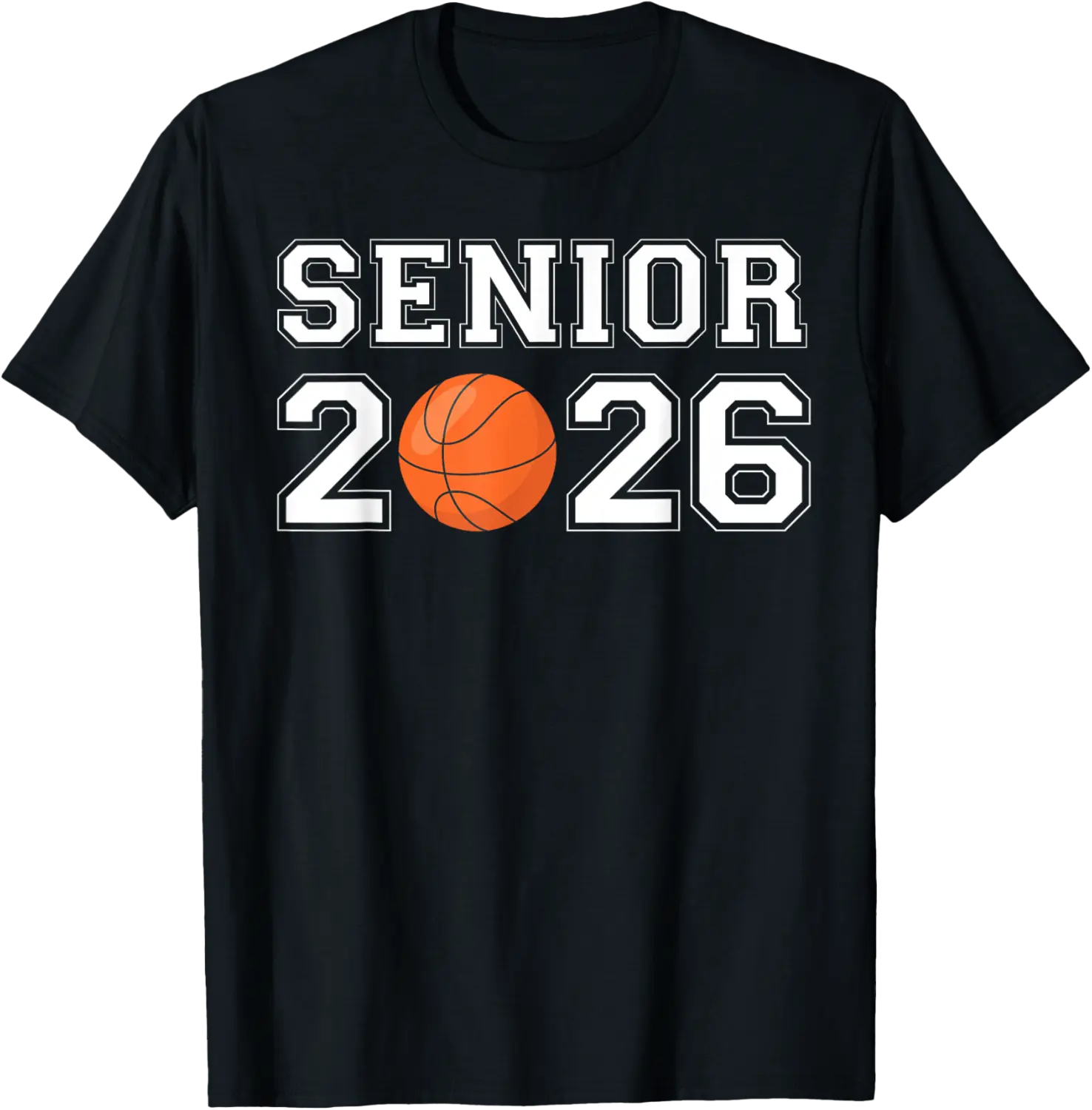 Class Of 2026 Senior Basketball Men Boys T-Shirt - Elidatorr Shop F8DB0DYK5TXQ6
