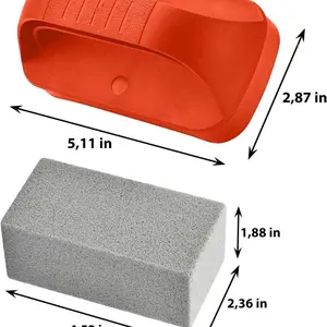 Grill Brick - Versatile Utensil for Cooking and Food Preparation
