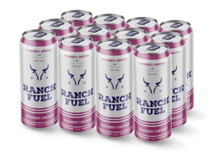 Blackberry Lemonade- ONLY 5 Ingredients - Energy Drink