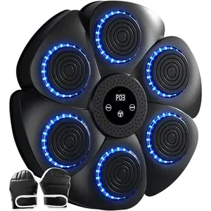 Smart Bluetooth Music Boxing Machine Adjustable Boxing 9 Speed Modes and Counting Mode Fun-Filled and Safe Exercise for Adults Children