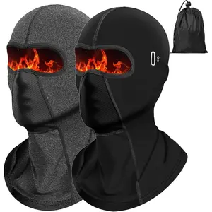 Balaclava Ski Mask Moisture Wicking Winter Neck Warmer Full Face Mask Cover Thermal Cycling Motorcycle Ski Scarf