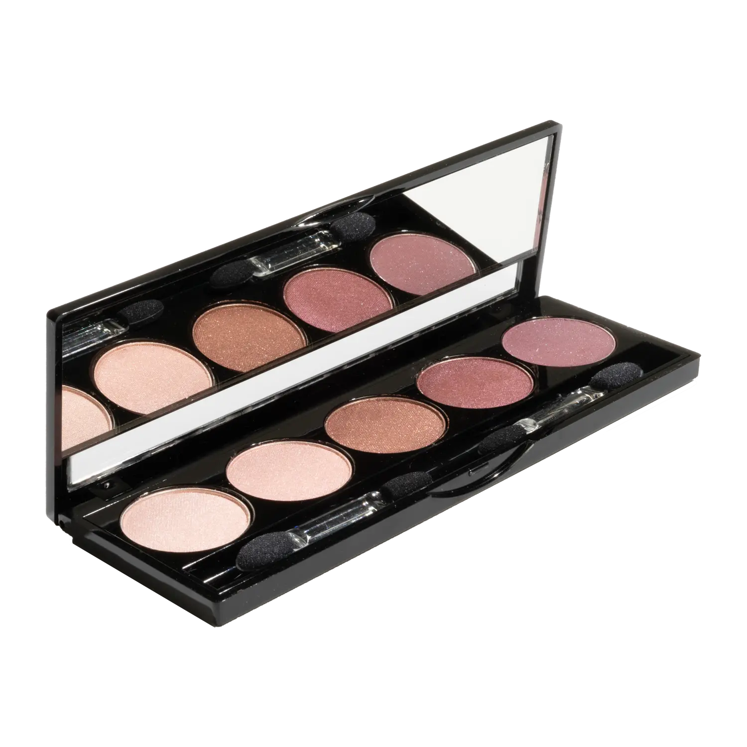 Juwel Cosmetics Eye Shadow Palette, Talc-Free Highly Pigmented Pressed Powder, Eye Makeup Palette that Blends Perfectly, 5 Shades of Paraben-Free and Sulfate-Free Eyeshadow, Hidden Gems