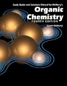 USED-Organic Chemistry: Study Guide and Solutions Manual by John E. McMurry (Paperback)