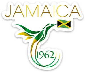 Jamaican Anthem Sticker