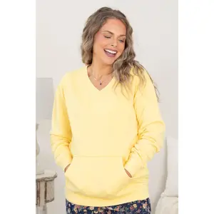 Cozy Campfire V-Neck Sweatshirts