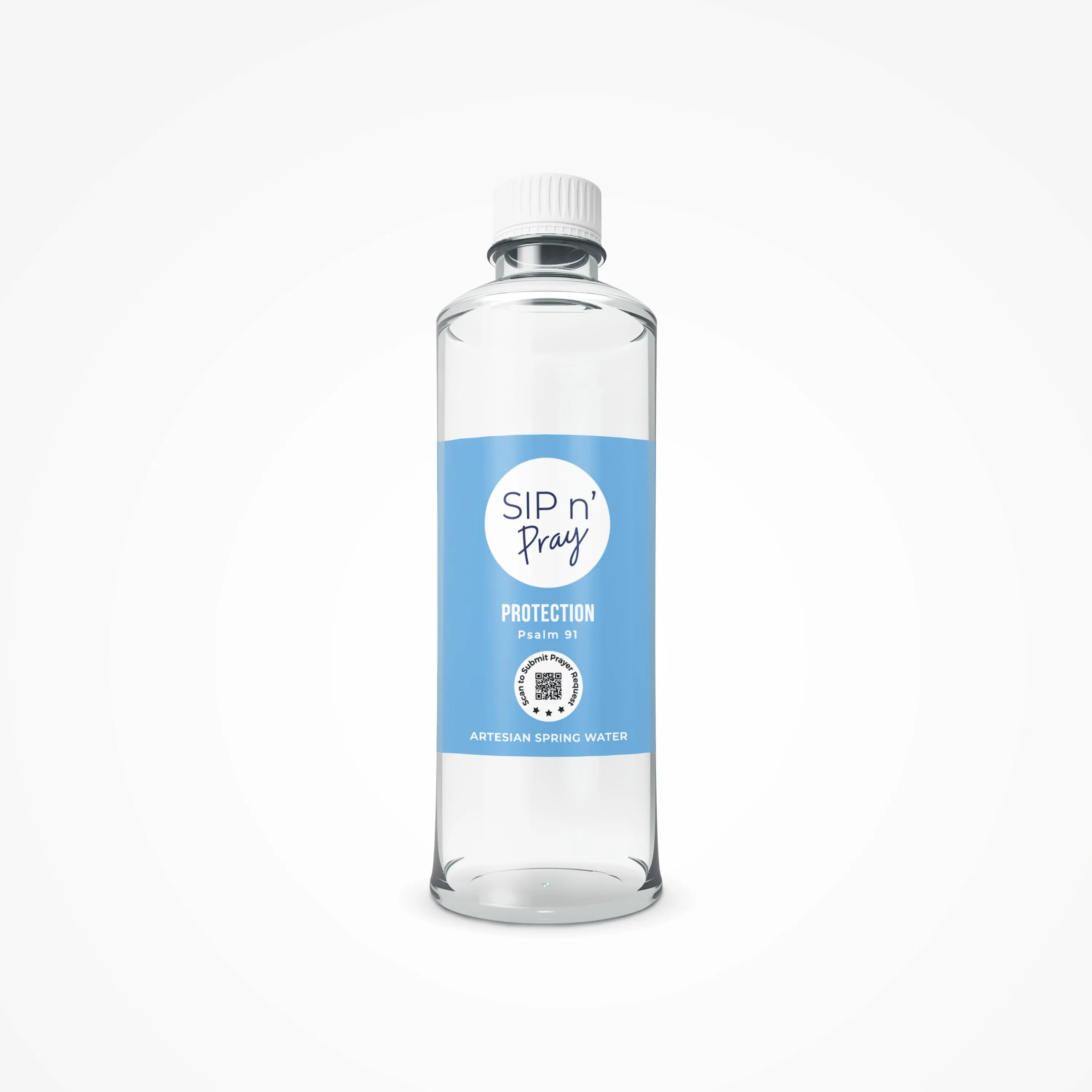 Sip n’ Pray Spring Water – Protection