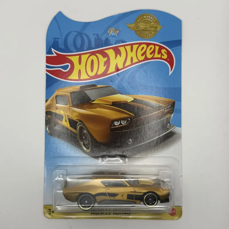 Hot Wheels 2021 Muscle Bound Gold Edition Die-Cast Car Model Collectible Toy for Kids and Adults