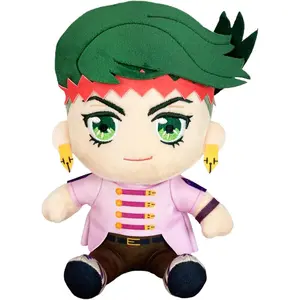 Jojo's Bizarre Adventure - Kishibe Rohan (Millionaire's Village) Sitting Plush 7"