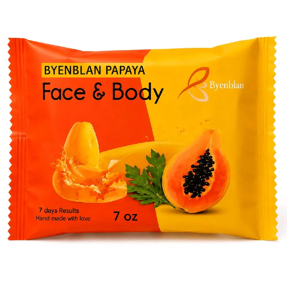 Byenblan Papaya Face & Body Soap 7 oz
