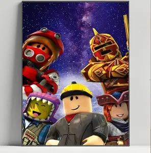 Inside the World of Roblox Poster, Roblox Poster, Gift Kids Gaming Poster, Gift Kids Poster