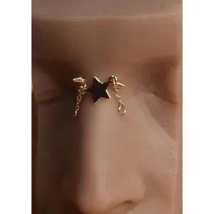 Big Star Bridge Piercing Jewelry