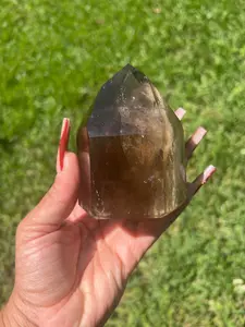 “Smoked & Stacked” Smoky Quartz Lodolite Free Forms