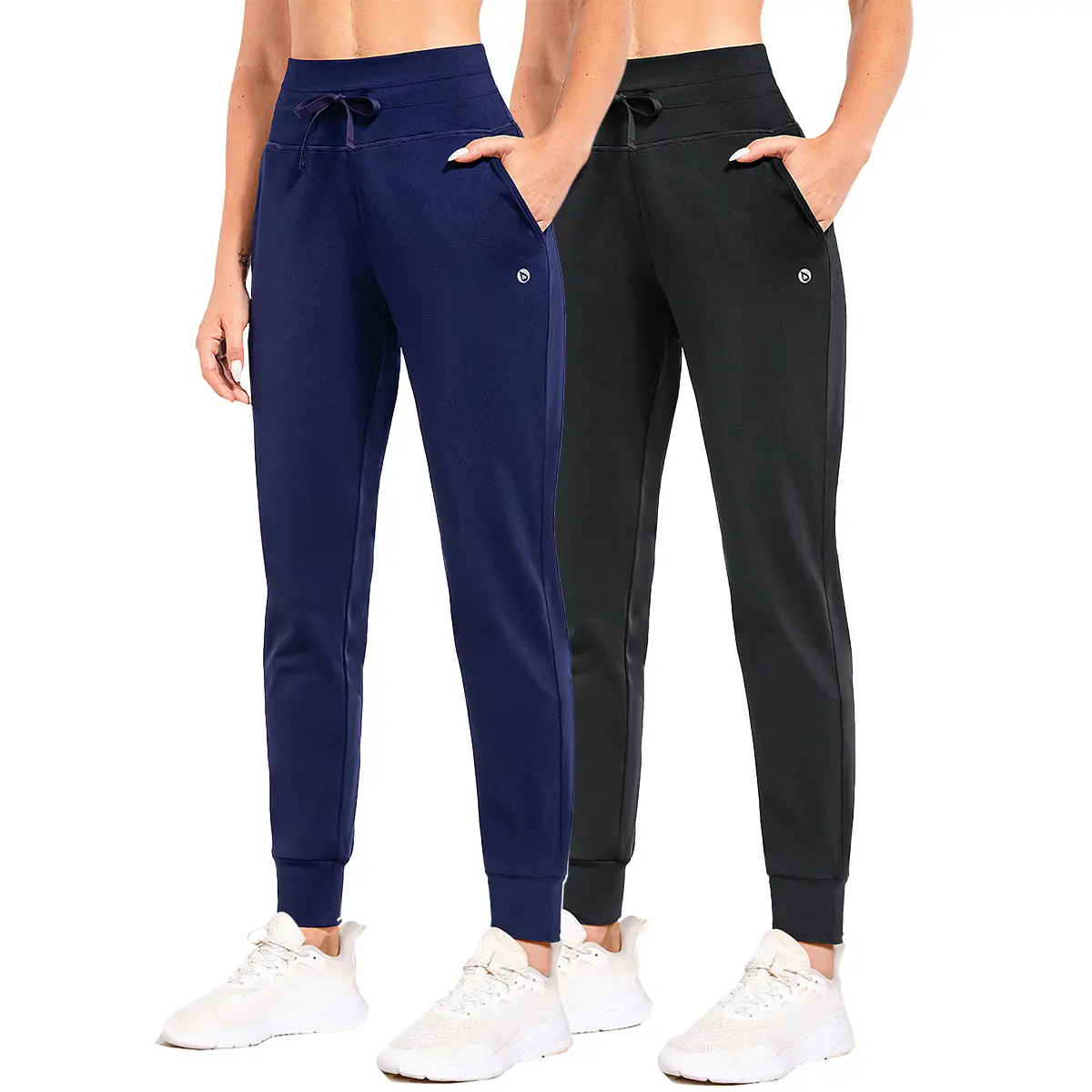 2 Pack(black/Blue)