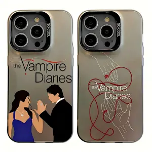 Vampire Diaries Hot Phone Cases For iPhone 17 16 15 14 13 12 11 Promax Pro Air Plus Black Mattle Shockproof Cover Protection Gifts For Christmas Halloween Birthday