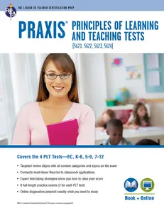 USED-Praxis(r) Plt Ec, K-6, 5-9 and 7-12: Book + Online by Allen, John (Paperback)