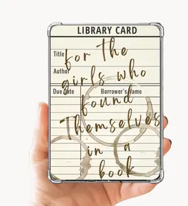 Chapter & Brew Kindle E-Reader Case Insert