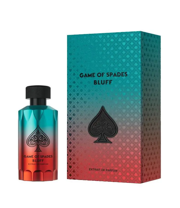 Game of Spades Bluff 3.4 oz Extrait de Parfum Spray Unisex Game of Spades Bluff 3.4 oz Extrait de Parfum Spray Unisex