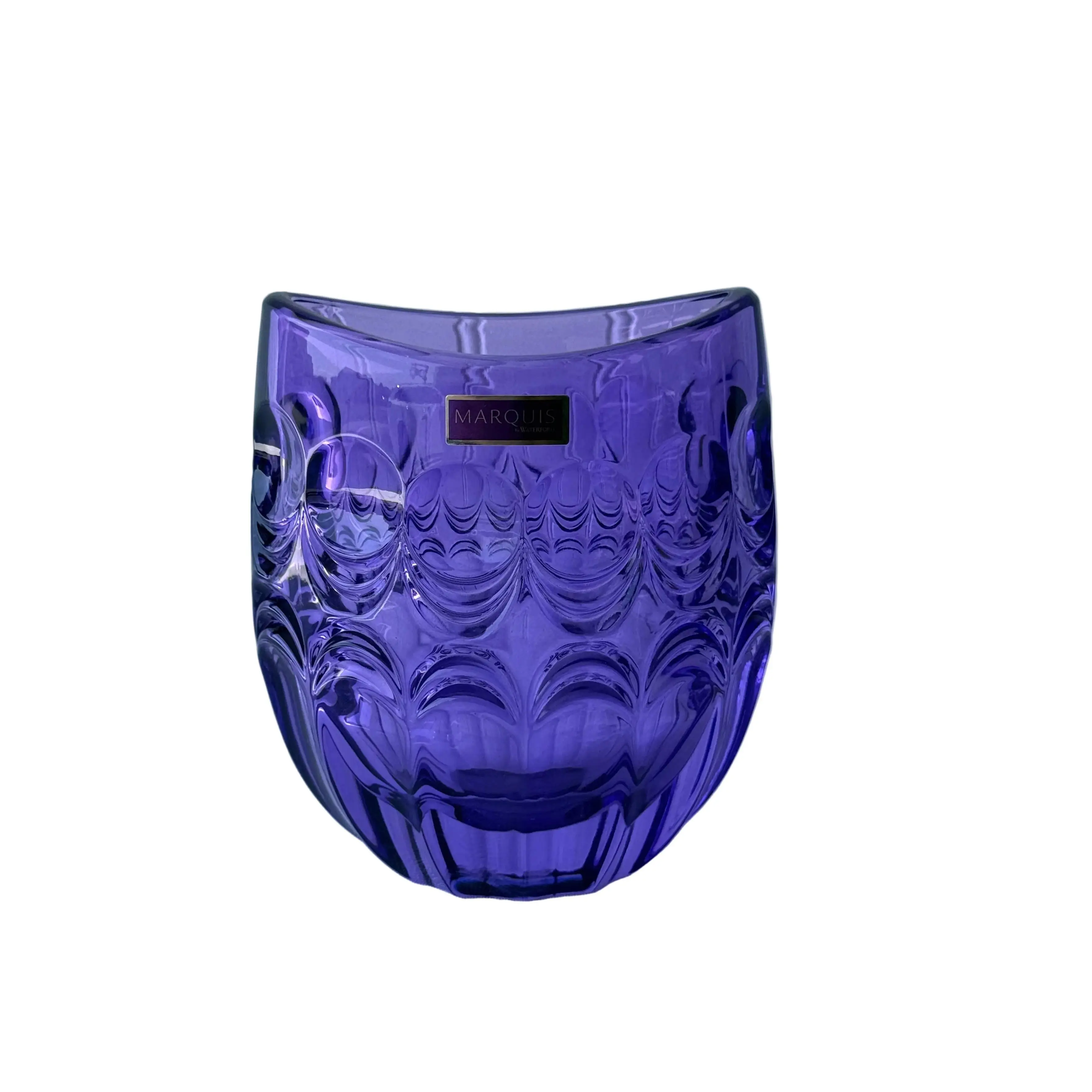 Primrose Purple Waterford Crystal Vase