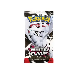 White Flare Booster Pack (LIVE RIPS)