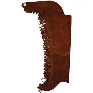 Brown Suede Leather Chaps, Size choice Brown Suede Leather Chaps, Size choice