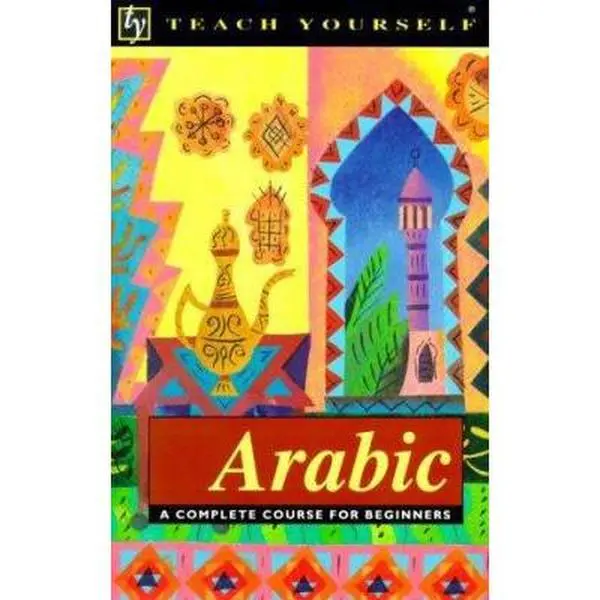 USED Book - Arabic (Teach Yourself) by John Robertson Smart (Paperback) - arabic