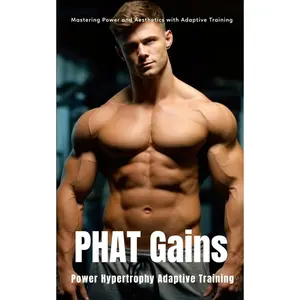 PHAT Gains: Power Hypertrophy Adaptive Training: The Bodybuilder's Guide to Mastering Power and Aesthetics with Adaptive Training (The Bodybuilding Library) Paperback – February 19, 2024
