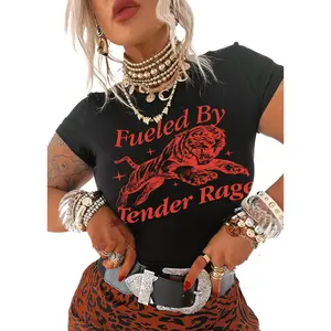 FUELED BY TENDER RAGE GRAPHIC BABY TEE