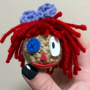 Ragatha Keychain- The Amazing Digital Circus