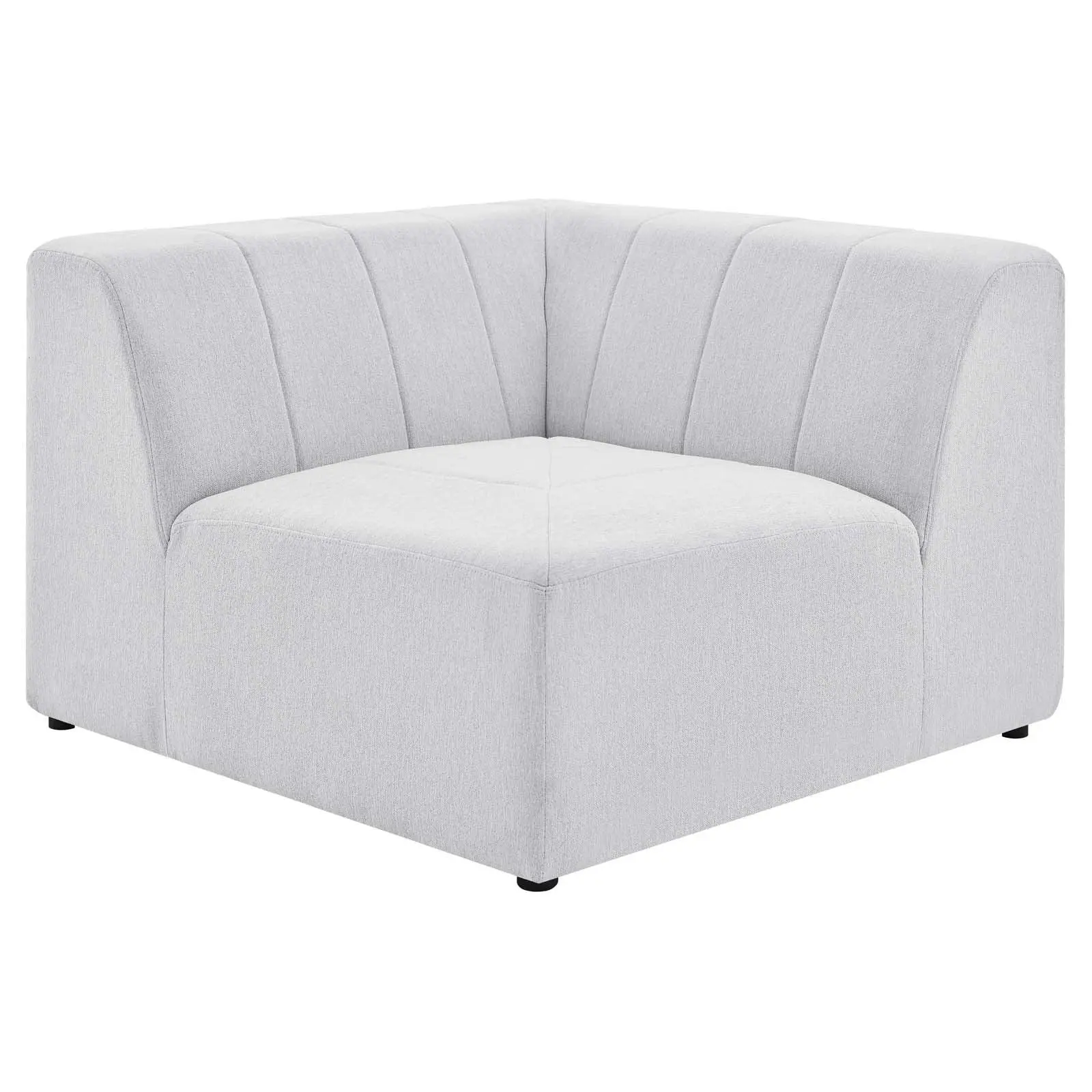 Modway Bartlett Upholstered Fabric Corner Chair