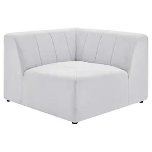 Modway Bartlett Upholstered Fabric Corner Chair