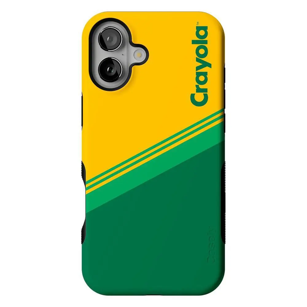 Casely iPhone 16 Plus Case | Keep It Classic | Crayola Crayon Box | Bold Protective Design | Compatible with MagSafe