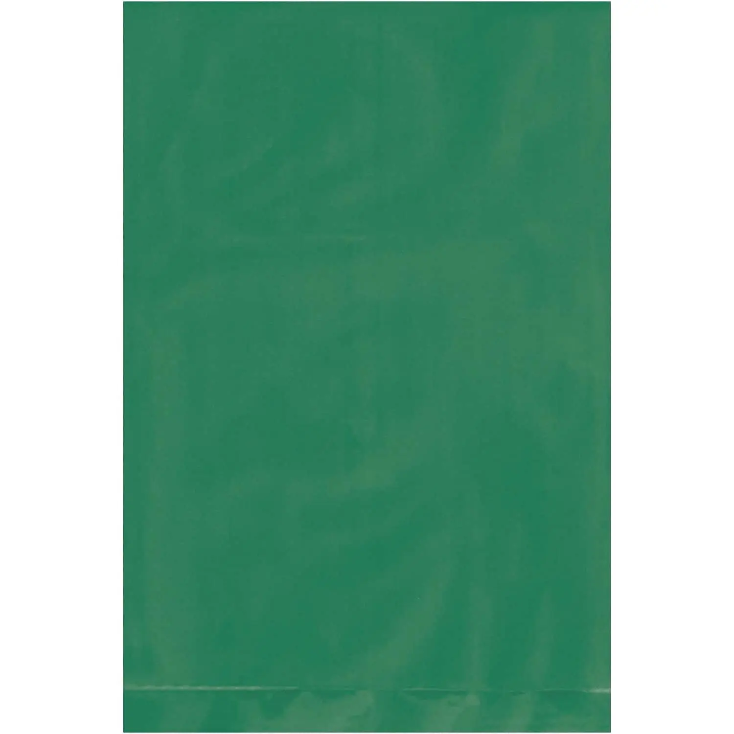 Box Partners PB390G 4 x 6 in. 2 Mil Green Flat Poly Bags - Pack of 1000