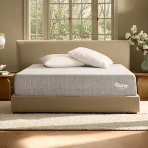 Twin XL - Bare Home Clean Classic Mattress - 11" Memory Foam with 2" Visco for Pressure Relief & Eco-Friendly CertiPUR-US Certified Foam