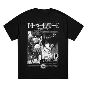 Anime Vintage Graphic Tee, Shinigami Eyes Tee, Death Note Shirt, Manga Anime Shirt, Unisex T-Shirt, Anime Clothing Top Menswear Womenswear Streetwear