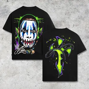 [WWE] Hardy Boyz Jeff Hardy V2 Matt Hardy Twist of Fate Vintage Wrestling Graphic T-shirt Premium Cotton, Streetwear Tee WWE Legends, Wrestling Fans Gift Unisex, WWE Event Outfit Unisex