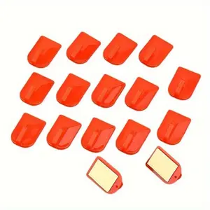 20/50/100pcs Key Hooks, Adhesive Hooks, Bathroom Hooks, Tool Hooks, Strong Weighted Hooks, Mini Hooks
