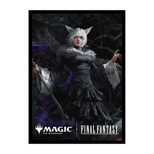 Magic: The Gathering®—FINAL FANTASY™ Y’shtola, Night’s Blessed (Commander) 100ct DECK PROTECTOR® Sleeves