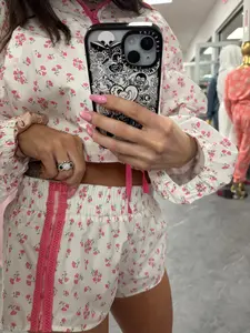 Silky Windbreaker Shorts