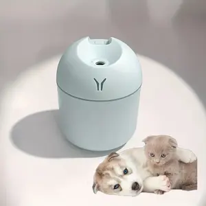 1/2PCS 2 Mist Modes Portable Small Humidifier, USB Personal Desktop Humidifier for Car, Office Room, Bedroom, Auto Shut-Off, Super Quiet
