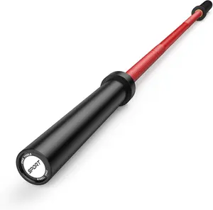 7ft Olympic Barbell Bar, 44LB Load 1500 lbs Capacity, Weight Bars for Gym Home Exercises, Weights Lifting, Squat, Powerlifting, Bench Press Bar Fit 2" Plates